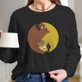 Lenny Carl Yin Yang T-Shirt Long Sleeve T-Shirt Gifts for Her