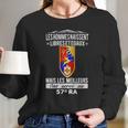 Les Hommes Naissent Libre Et Égaux Mais Les Meilleurs Ont Servi Au 57 Ra Long Sleeve T-Shirt Gifts for Her