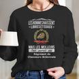 Les Hommes Naissent Libreset Egauz Mais Le Meilleur Ont Servi Au Régiment De Chasseurs Ardennais Long Sleeve T-Shirt Gifts for Her