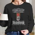 Les Meilleurs Hommes Ont Servi Au 13E Regiment Du Genie Long Sleeve T-Shirt Gifts for Her