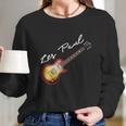 Les Paul Gibson Electric Guitar Long Sleeve T-Shirt Gifts for Her