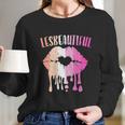 Lesbeatiful Lesbian Lgbtq Member Sexual Diversity Pride Cute Gift Long Sleeve T-Shirt Gifts for Her