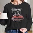 Licensed Big And Tall 1971 Dodge Charger Long Sleeve T-Shirt Gifts for Her