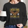 Lincoln Hawk Haulage Co Long Sleeve T-Shirt Gifts for Her