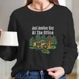 Logging Feller Buncher Driver Timber Just Another Day Long Sleeve T-Shirt Gifts for Her