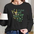 It Is Your Loki Day Shamrocks St Patricks Day Long Sleeve T-Shirt Gifts for Her