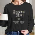 Lonesome Dove Robert Dwall Tommy Lee Jones Long Sleeve T-Shirt Gifts for Her