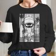 Looney Tunes Marvin The Martian Lined Portrait Long Sleeve T-Shirt Gifts for Her