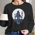 Lord Shiva Long Sleeve T-Shirt Gifts for Her