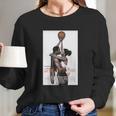 Love And Basketball Movie Poster Monica Wright Young Monica Quincy Mccall Long Sleeve T-Shirt Gifts for Her