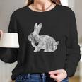 Love Bunny Rabbit Lover Animal Pet Owner Easter Gift Long Sleeve T-Shirt Gifts for Her