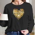 I Love Hamilton Heart Cute Gift Long Sleeve T-Shirt Gifts for Her