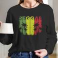 I Love Reggae Music Funny Gift Long Sleeve T-Shirt Gifts for Her