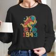 Lsd Bicycle Day 1943 Vintage Psychedelic Psychonaut Gift Long Sleeve T-Shirt Gifts for Her