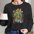 Lsd Color Long Sleeve T-Shirt Gifts for Her