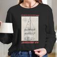 Macgregor 25 Sailboat Line Drawing Long Sleeve T-Shirt Gifts for Her