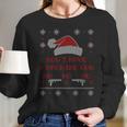 Now I Have A Machine Gun Ho Hjo Ho Xmas Long Sleeve T-Shirt Gifts for Her