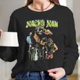 Macho Man Art Long Sleeve T-Shirt Gifts for Her