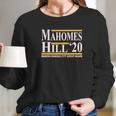 Mahomes Hill 2020 Deluxe Long Sleeve T-Shirt Gifts for Her