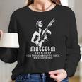 Malcolm Young Long Sleeve T-Shirt Gifts for Her