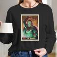 The Mandalorian The Armorer Trading Card Long Sleeve T-Shirt Gifts for Her