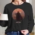 The Mandalorian Boba Fett On Tatooine Long Sleeve T-Shirt Gifts for Her