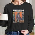 The Mandalorian Character Grid This Is The Way Long Sleeve T-Shirt Gifts for Her