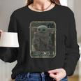 The Mandalorian The Child Grogu Long Sleeve T-Shirt Gifts for Her