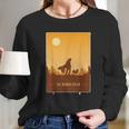 The Mandalorian And The Child Poster Long Sleeve T-Shirt Gifts for Her