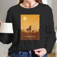 The Mandalorian And The Child Poster Long Sleeve T-Shirt Gifts for Her