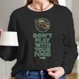 The Mandalorian The Child Squid Chowder Long Sleeve T-Shirt Gifts for Her