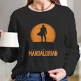 The Mandalorian Concept Long Sleeve T-Shirt Gifts for Her