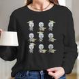 The Mandalorian Expressions Of The Child Funny Long Sleeve T-Shirt Gifts for Her