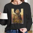 The Mandalorian Kuiil I Have Spoken Long Sleeve T-Shirt Gifts for Her