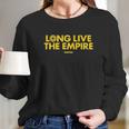 The Mandalorian Long Live The Empire Long Sleeve T-Shirt Gifts for Her