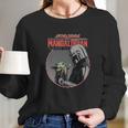 The Mandalorian Mando And The Child Retro Long Sleeve T-Shirt Gifts for Her