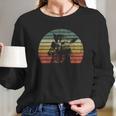 The Mandalorian | Vintage Retro Baby Yoda Meme T-Shirt Long Sleeve T-Shirt Gifts for Her