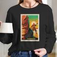 The Mandalorian Trandoshans Trading Card Long Sleeve T-Shirt Gifts for Her