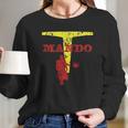 Mando The Mandalorian Long Sleeve T-Shirt Gifts for Her