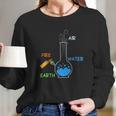 Marijuana Supporter 420 Pothead Hippie Gift Long Sleeve T-Shirt Gifts for Her