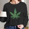 Marijuana Unite Long Sleeve T-Shirt Gifts for Her