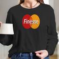 Mastercard Finesse Long Sleeve T-Shirt Gifts for Her