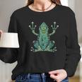 Maverick Infanta Inspirational Frog Long Sleeve T-Shirt Gifts for Her