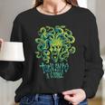 Medusa Monster Turn Into Stone Long Sleeve T-Shirt Gifts for Her