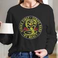 Mens Cobra Kai Karate Dojo Short Vintage Long Sleeve T-Shirt Gifts for Her