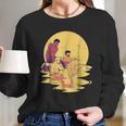 Merman Genderfluid Lgbtq Fantasy Art Long Sleeve T-Shirt Gifts for Her