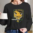 Metal Gear Solid Fox Hound Comfort Fashion Long Sleeve T-Shirt Gifts for Her