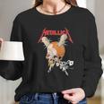 Metallica Mens Damage Inc Tour Long Sleeve T-Shirt Gifts for Her