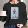 Mexican Parody Bingo Funny Fashionista Long Sleeve T-Shirt Gifts for Her