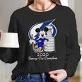 Mickey Mouse Tampa Bay 2020 Stanley Cup Champions Shirt Mf Long Sleeve T-Shirt Gifts for Her